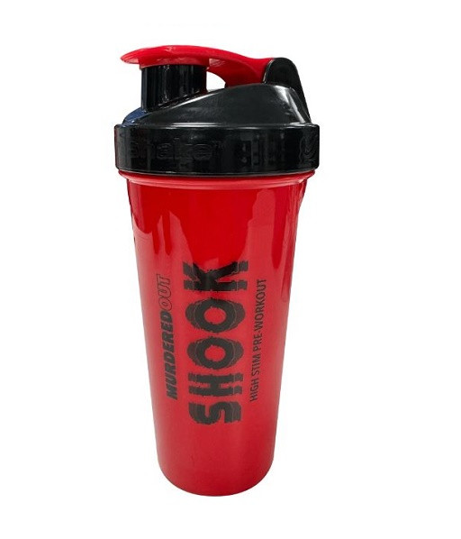 Murdered Out Smartshake Shook Shaker - 600ml | ROUGHBULL FITNESS