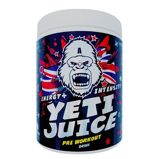 Gorillalpha Yeti Juice 480g Ultimate Lemonade | ROUGHBULL FITNESS
