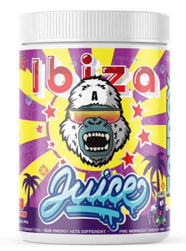 Gorillalpha Ibiza Juice 480g Paradise Krush | ROUGHBULL FITNESS