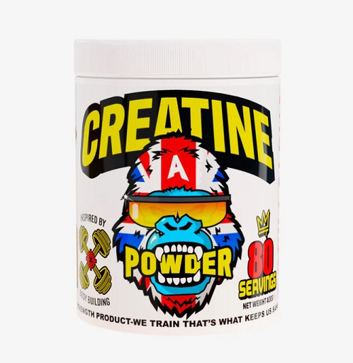 Gorillalpha Creatine 400g | ROUGHBULL FITNESS