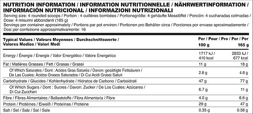 BSN True-Mass 2,6kg Cookies & Cream | ROUGHBULL FITNESS