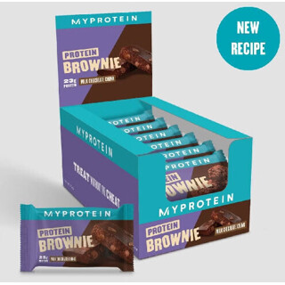 MyProtein Protein Brownie 12x75g