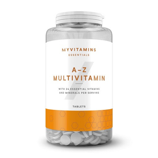 MyProtein MyVitamins A-Z Multivitamin 90 Tabletten | ROUGHBULL FITNESS