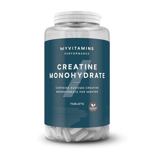 MyProtein MyVitamins Creatine Monohydrate 250 Tabletten | ROUGHBULL FITNESS