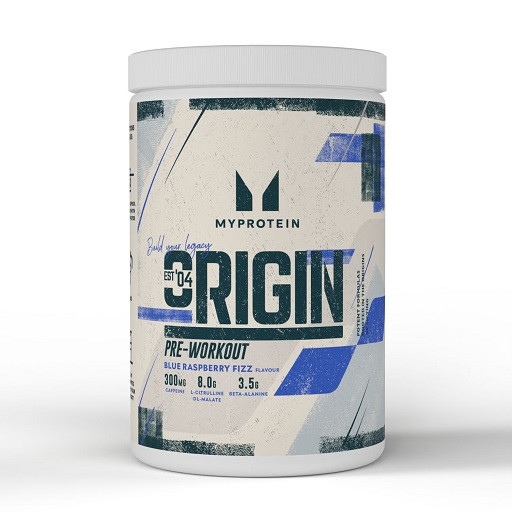MyProtein Origin Pre-Workout (30 Serv.) 600g Sour Apples | ROUGHBULL FITNESS