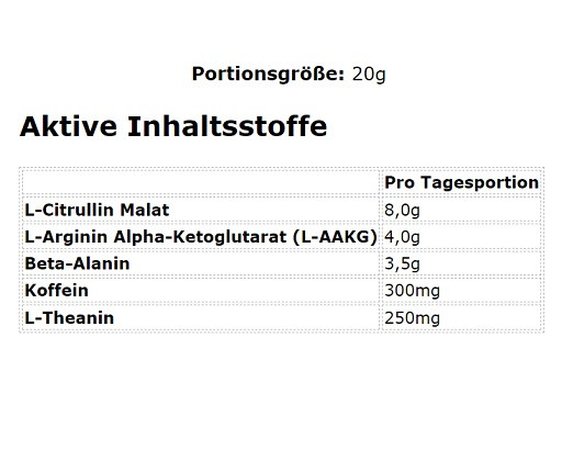 MyProtein Origin Pre-Workout (30 Serv.) 600g Sour Apples | ROUGHBULL FITNESS