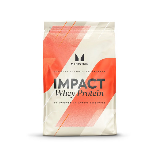 MyProtein Impact Whey Protein 1000g Strawberry Cream | ROUGHBULL FITNESS