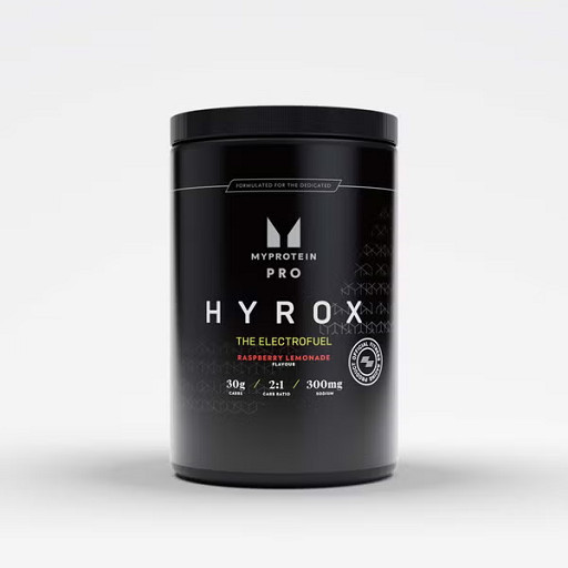 MyProtein PRO x HYROX: The Electrofuel (30 Serv) Raspberry Lemonade | ROUGHBULL FITNESS