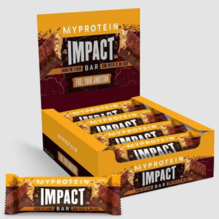 MyProtein Impact Bar 12x64g