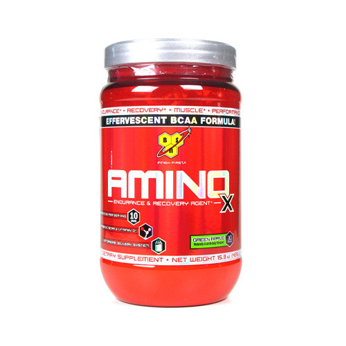 BSN Amino X 30Serv. Blue Raspberry | ROUGHBULL FITNESS