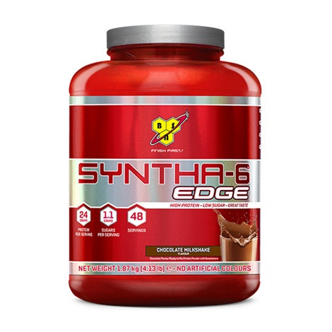 BSN Syntha-6 Edge 4lbs Strawberry | ROUGHBULL FITNESS