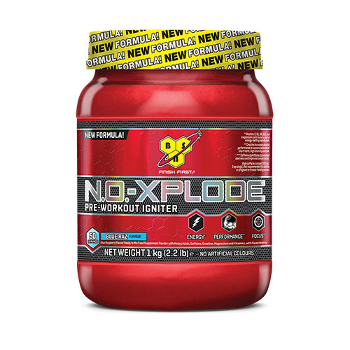 BSN No-Xplode 3.0 1000g  DragonFruit | ROUGHBULL FITNESS