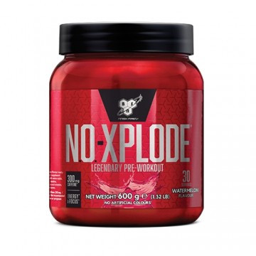 BSN No-Xplode Legendary PreWorkout - 600g  Green Apple | ROUGHBULL FITNESS