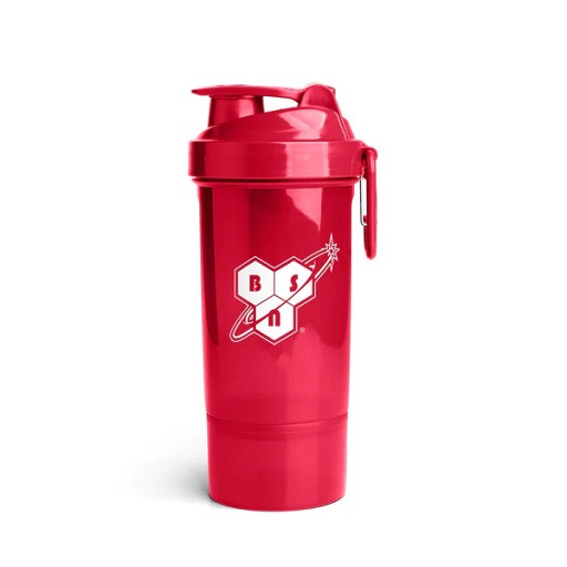 BSN Smartshake 800ml Rot | ROUGHBULL FITNESS