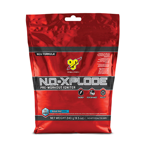 BSN No-Xplode 3.0 240g  Fruit Punch | ROUGHBULL FITNESS