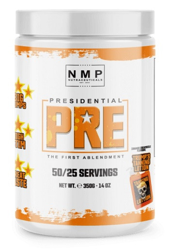 NMP Presidential Pre 50 Serv./ 350g Kenedy's Kiwi | ROUGHBULL FITNESS