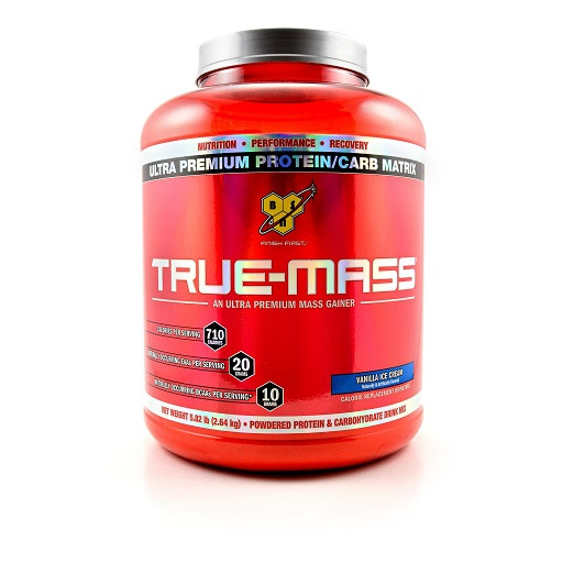 BSN True Mass 2610g, Schokolade | ROUGHBULL FITNESS