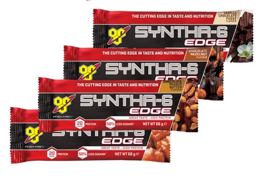 BSN Syntha 6 EDGE Bar 12x66g Chocolate Peanut Butter | ROUGHBULL FITNESS