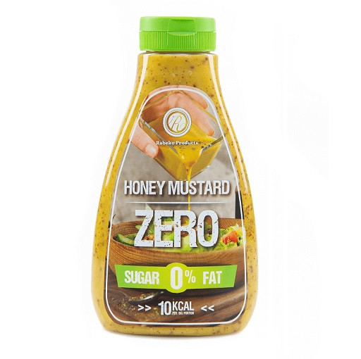 Rabeko Sauce Zero 425ml BBQ | ROUGHBULL FITNESS