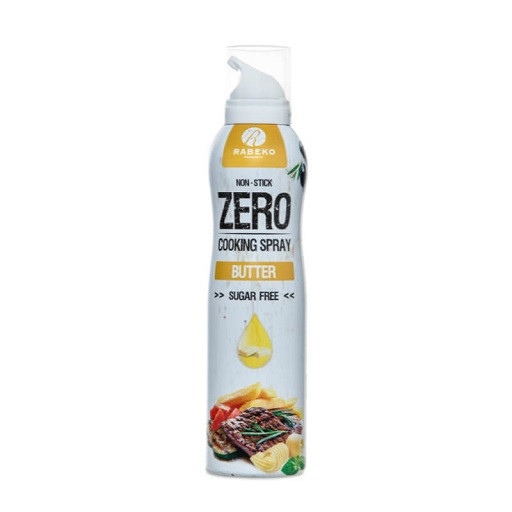 Rabeko Zero Cooking Spray 200ml Butter | ROUGHBULL FITNESS