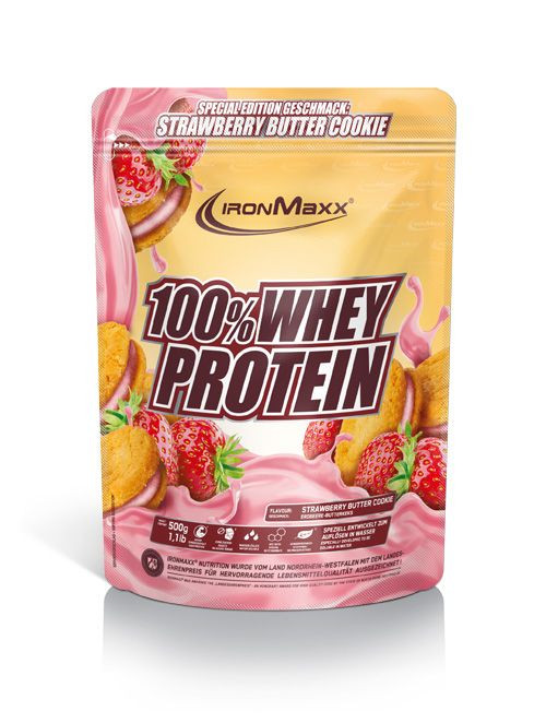 IronMaxx 100% Whey Protein LIMITED 500g Chocolate Brownie Fudge | ROUGHBULL FITNESS