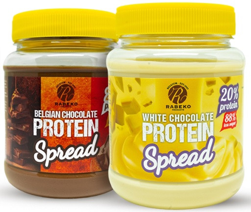 Rabeko Protein Spread 330g White Chocolate | ROUGHBULL FITNESS