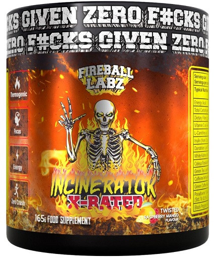 Fireball Labz Incinerator X-Rated 165g Juiced (Watermelon) | ROUGHBULL FITNESS