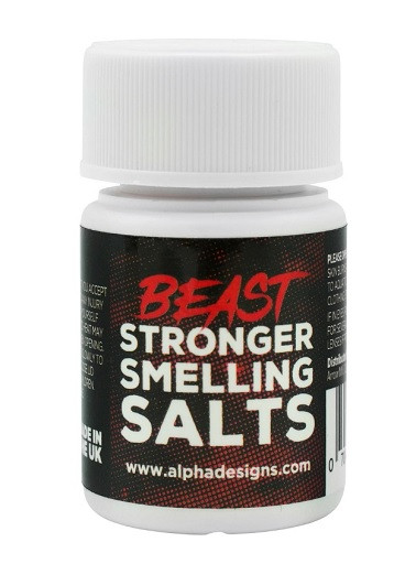 Alpha Designs Beast Smelling Salts / Strong | ROUGHBULL FITNESS