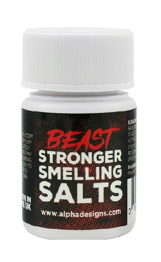 Alpha Designs Beast Smelling Salts / STRONGER | ROUGHBULL FITNESS