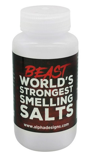 Alpha Design Smelling Salt STRONGEST | ROUGHBULL FITNESS