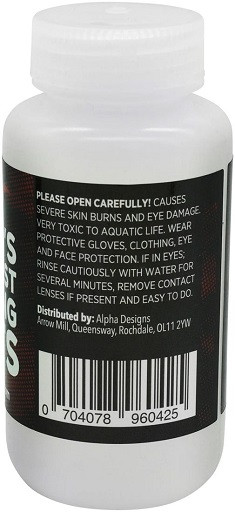 Alpha Design Smelling Salt STRONGEST | ROUGHBULL FITNESS