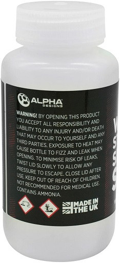 Alpha Design Smelling Salt STRONGEST | ROUGHBULL FITNESS