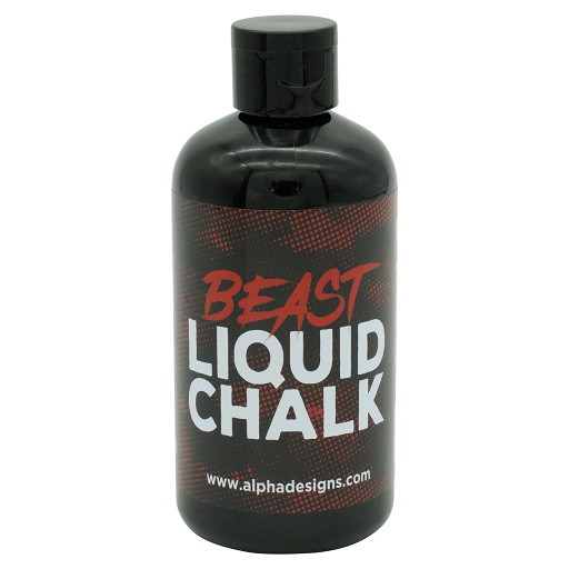 Alpha Designs BEAST Liquid Chalk 250ml | ROUGHBULL FITNESS