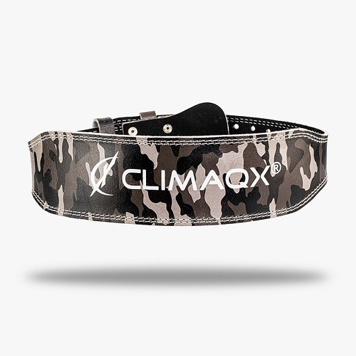 Climaqx Power Belt - white camo  M | ROUGHBULL FITNESS