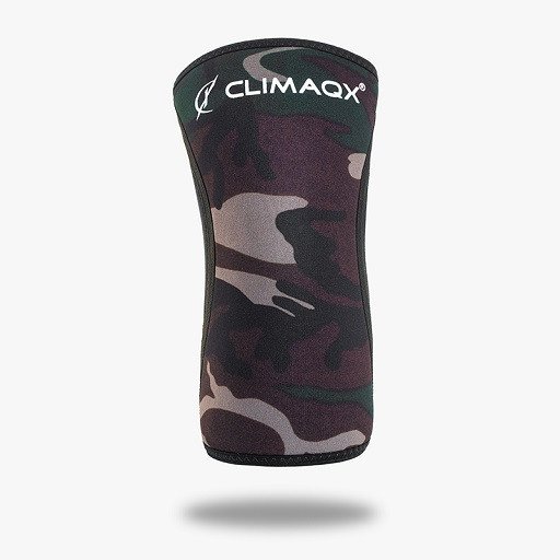 Climaqx Knee Sleeves - Camo  S/M | ROUGHBULL FITNESS