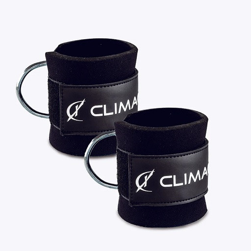 Climaqx Ankle Straps Black Onesize | ROUGHBULL FITNESS