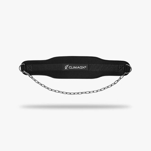 Climaqx Dip Belt Black Onesize | ROUGHBULL FITNESS