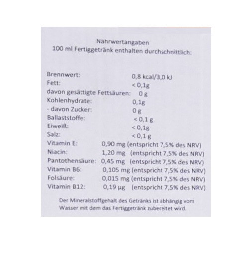 Trugge - PureFresh 5l Bag-in-Box Apfel-Kirsch | ROUGHBULL FITNESS