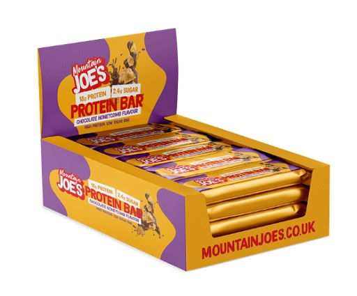 Mountain Joe's Protein Bar 12x55g OHNE ORIG. VERP.KARTON Chocolate Hazelnut | ROUGHBULL FITNESS