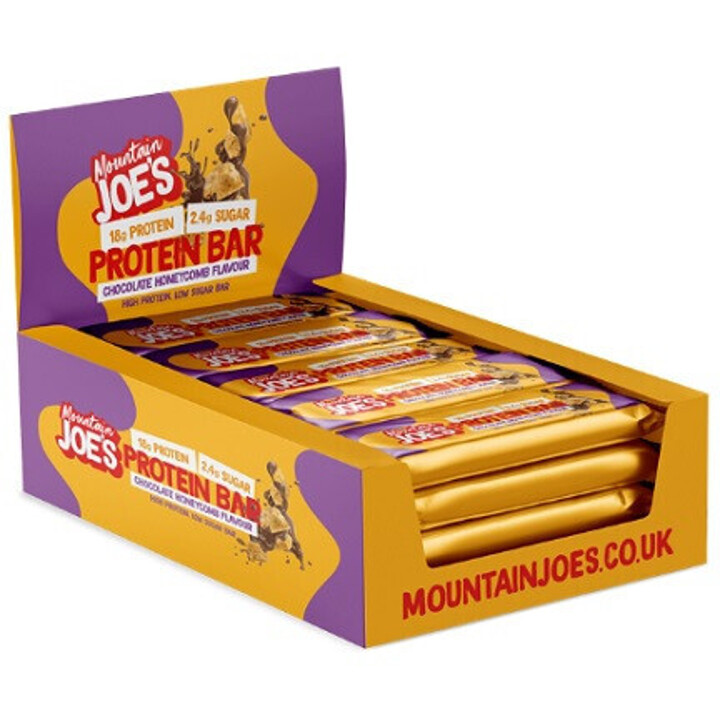 Mountain Joe's Protein Bar 12x55g OHNE ORIG. VERP.KARTON