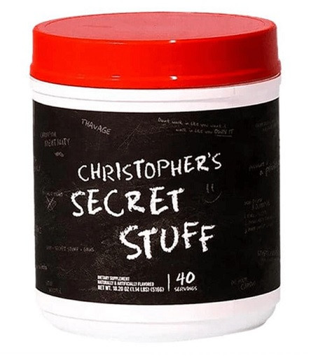 RAW Nutrition CBUM Christopher's Secret Stuff Pre-Workout | ROUGHBULL FITNESS