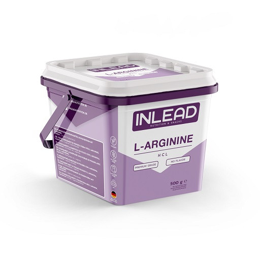 INLEAD L-Arginin HCL 500g | ROUGHBULL FITNESS