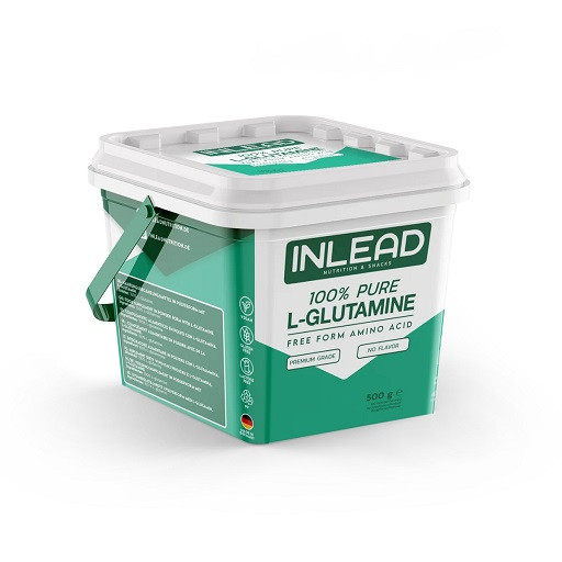 INLEAD L-Glutamine 500g | ROUGHBULL FITNESS