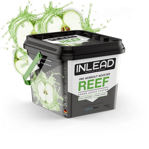 INLEAD REEF Booster 440g Tropical Fruit | ROUGHBULL FITNESS