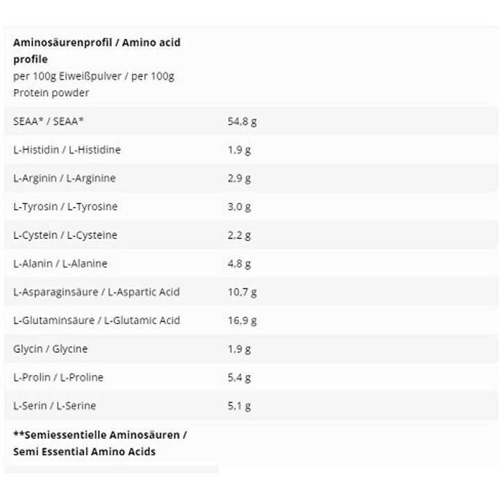 INLEAD Whey Protein 1000g