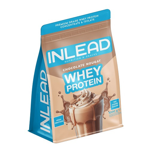 INLEAD Whey Protein 1000g Double Chocolate | ROUGHBULL FITNESS