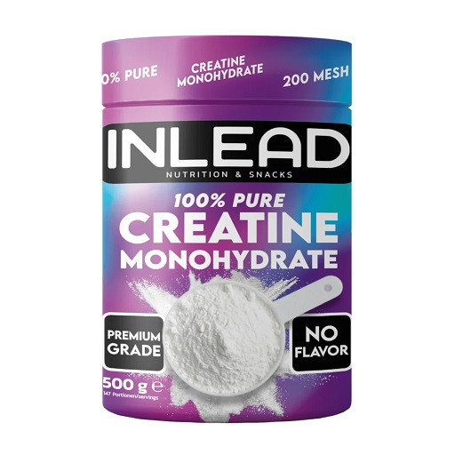 INLEAD Creatine Monohydrate 500g | ROUGHBULL FITNESS