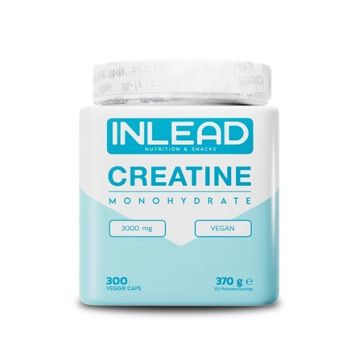 INLEAD Creatine Monohydrate 300 Kapseln | ROUGHBULL FITNESS