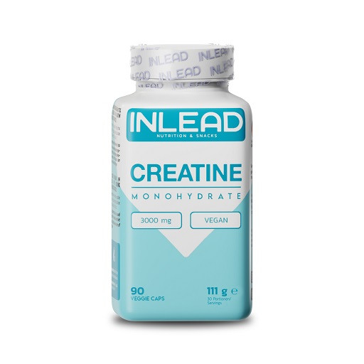 INLEAD Creatine Monohydrate 90 Kapseln | ROUGHBULL FITNESS