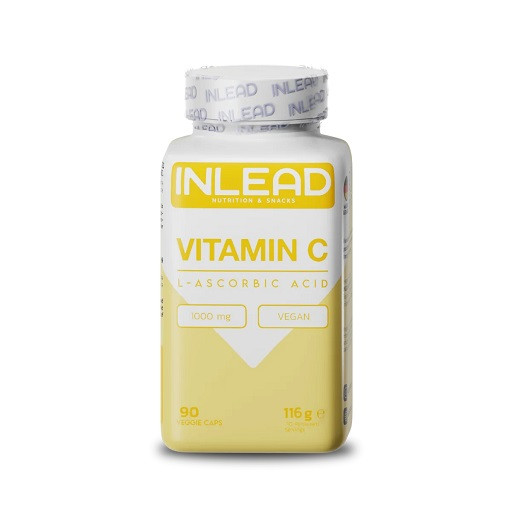INLEAD Vitamin C 90 Kapseln | ROUGHBULL FITNESS